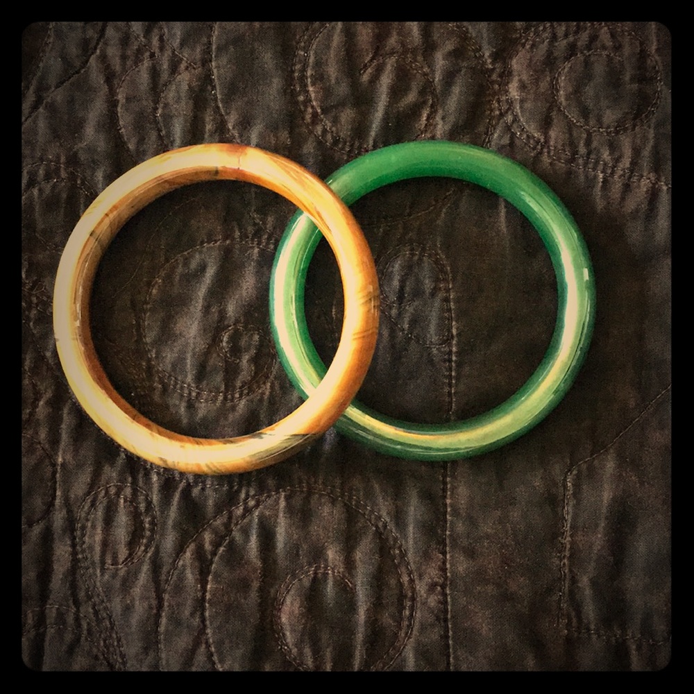 Jade Bangle Bracelets
